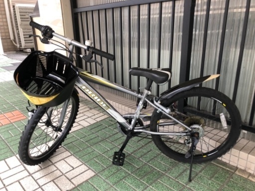 子供車?あさひ「DRIDE」22インチ。定価 : 31,900円 あさひ（自転車