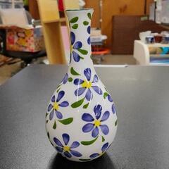 1205-078 ガラス花瓶