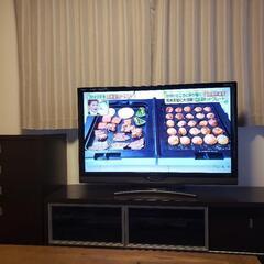 東京インテリア購入 キャビネット付きテレビボード