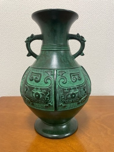 骨董品　アンティーク　花瓶