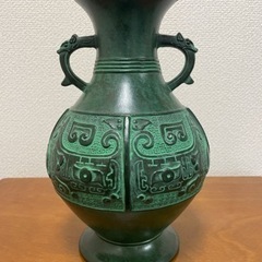 骨董品　アンティーク　花瓶