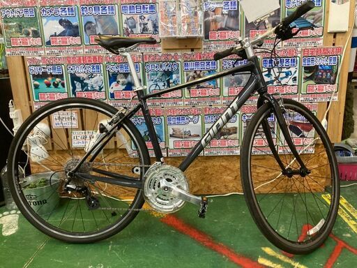 GIANT ジャイアント クロスバイク\tESCAPE R3 2021年モデル サイズ:Ｓ カラー:ブラックトーン 目安身長:160～175cm【愛品倶楽部柏店】