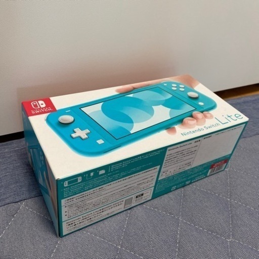 家庭用ゲーム機本体新品未使用 NintendoSwitch ニンテンドースイッチライト ターコイズ