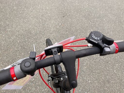 27インチ クロスバイク ギア付き No.313○ ※現金、クレジット、スマホ