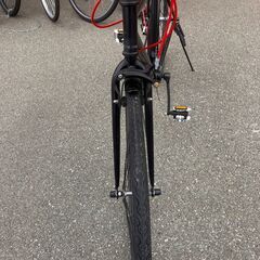 27インチ クロスバイク ギア付き No.313○ ※現金、クレジット、スマホ