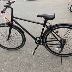 27インチ クロスバイク ギア付き  No.313● ※現金、クレジット、スマホ決済対応※