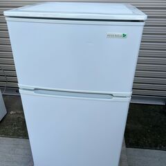 ヤマダ　冷蔵庫　YRZ-C09B1　2017年製　中古品