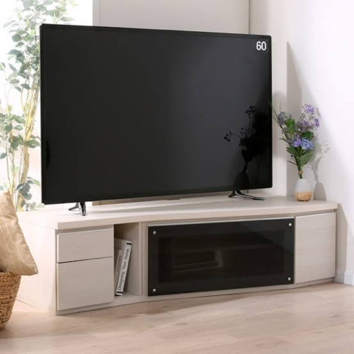 12/11まで【値下げしました】【美品】テレビボード 150cm ニトリ ホワイトアッシュ