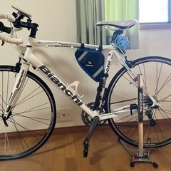 【国内即発送】 手渡し希望】美品 NIRONE7 VIA ビアンキ 自転車本体