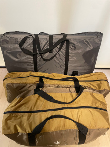 スノーピーク　エントリーパックTT SET-250 +マットセット