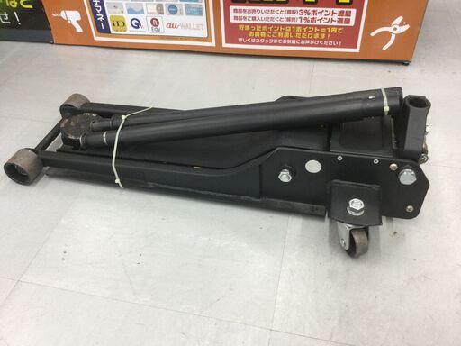 【エコツール豊田インター店】メーカー不明 フロアジャッキ 型番不明　【愛知県/豊田インター店/工具】