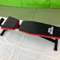 バーベル用プレート各種、ベンチ、マットセット