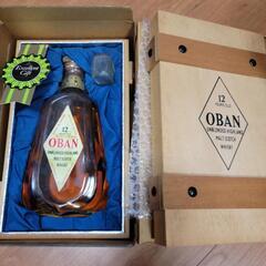 OBAN 12years old 750ml