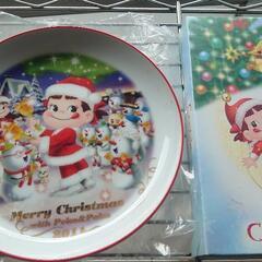 【二皿の値段！】さあクリスマスだ！不二家のなつかしい『未使用！』...