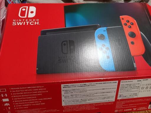 Ｎｉｎｔｅｎｄｏ　Ｓｗｉｔｃｈ　Ｊｏｙ－Ｃｏｎ（Ｌ）　ネオンブルー／（Ｒ）　ネオンレッド