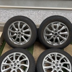 17年製185/60R15 ブリザック ホイールセット シエンタ 等に - タイヤ 