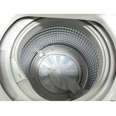 美品 洗濯機 6.0kg 2020年製 AQUA AQW-KS6H ホワイト アクア 札幌 厚別