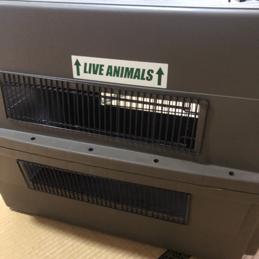 新品未使用　トラベルキャリーLサイズ