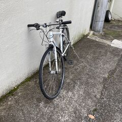 クロスバイク　＝＞新宿から新百合ヶ丘まで引き渡しに伺います