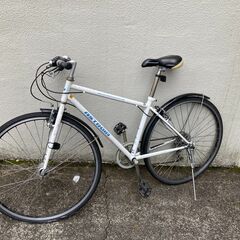 クロスバイク　＝＞新宿から新百合ヶ丘まで引き渡しに伺います