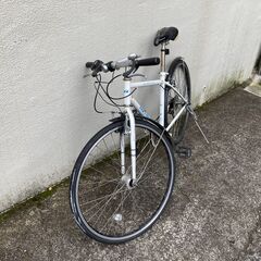 クロスバイク　＝＞新宿から新百合ヶ丘まで引き渡しに伺います