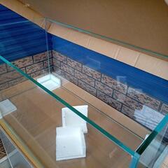 ★値下げしました⤵【アクアデザインアマノ】水槽と台のセット❗　水槽は90×45㌢　マットも付いています　定価57200円 台は115000円　💳自社配送時🌟代引き可💳※現金、クレジット、スマホ決済対応※