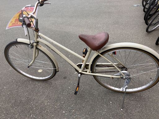 26インチ 自転車 Vesperale style  No.321● ※現金、クレジット、スマホ決済対応※