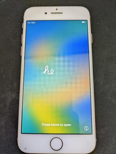 12/11まで iPhone8 64GB 背面画面割れ