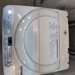 SHARP ES-T711-W 7.0kg洗濯機 保証有り【愛千142】