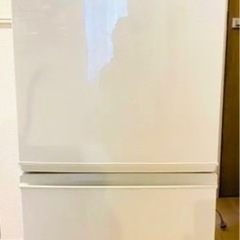 2018年製　SHARP 冷蔵庫　