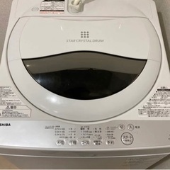 2018年製　TOSHIBA 洗濯機　