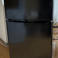 アイリスオーヤマ  2ドア冷蔵庫　90リットル　2020年製