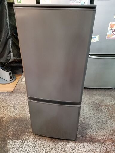 愛品館市原店】三菱 2020年製 146L 2ドア冷蔵庫 MR-P15F-H【愛市