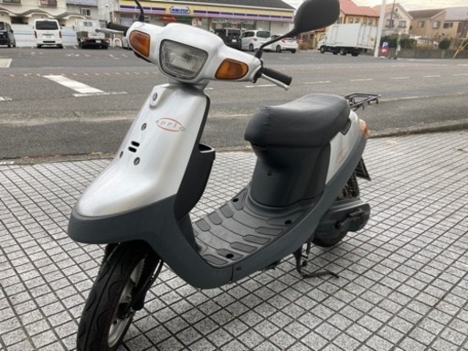 【ジョグアプリオ】50cc ヤマハ　2st原付　整備済　すぐ乗れます❗️若林自転車　浜大津店　SALE中❗️ ジョグアプリオ】50cc ヤマハ 2st原付 整備済 すぐ乗れます❗️若林