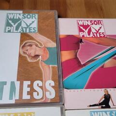 【ネット決済】ピラティス　DVDセット Winsor Pilates 