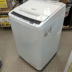 HITACHI BW-V80E 8.0kg洗濯機 保証有り【愛千142】ミスで作った