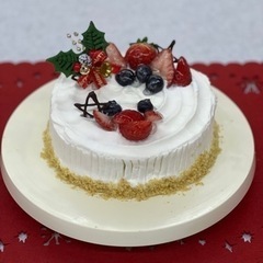 クリスマスケーキレッスン募集中