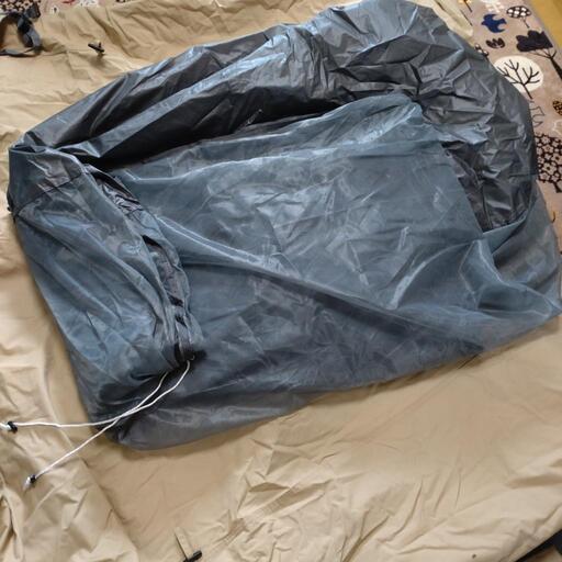 決まりました　テント　バンドック　ソロベース　軍幕