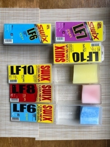 スノーボード・スキーワックス 2 スキー スノーボード スノボ用 固形