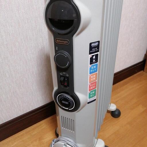 デロンギ8〜10畳用オイルヒーター