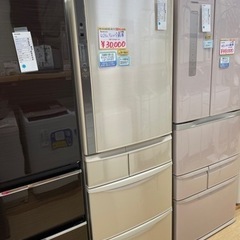 5ドア冷蔵庫（洗浄・除菌済）✨Panasonic✨NR-E436T-N✨426L✨2012年製 