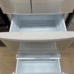 5ドア冷蔵庫（洗浄・除菌済）✨Panasonic✨NR-E436T-N✨426L✨2012年製 