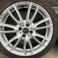 R56 JCWスタッドレスタイヤ