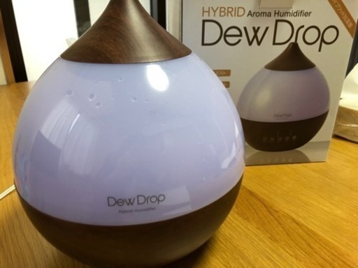 dewdrop 超音波式加湿器