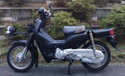 茨城 ホンダ スーパーカブ 50 AA04 人気の黒 FI 茨城 ホンダ スーパーカブ 50 AA04 人気の黒 FI