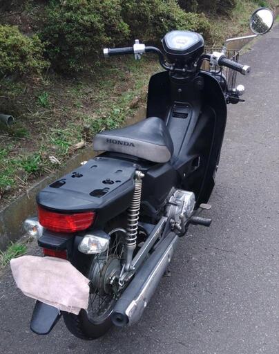 カブ50プロ AA04 黒 (1773)