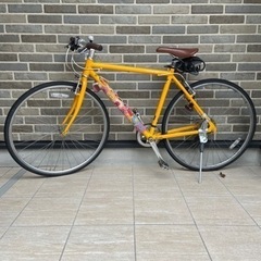 黄色い自転車の中古が安い！激安で譲ります・無料であげます｜ジモティー 
