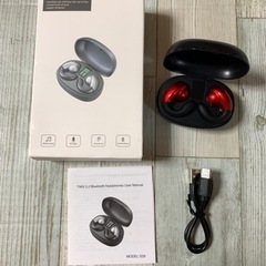 新品⭐️骨伝導イヤホン ワイヤレスイヤホン Bluetooth5...