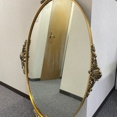 アンティーク　鏡