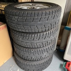ＣＸ５、ＣＸ8スタッドレスタイヤ＆ホイール４本セット